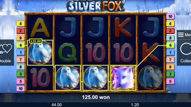 Характеристики слота Silver Fox 5