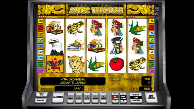 Бонусная игра Aztec Treasure 4