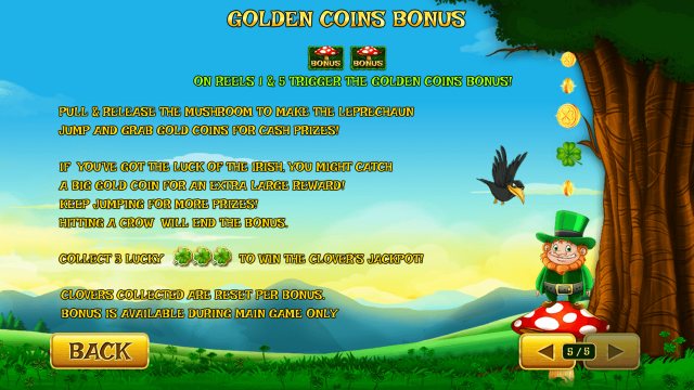 Бонусная игра Land Of Gold 5