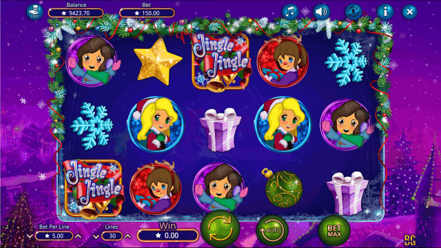 Игровой интерфейс Jingle Jingle 10